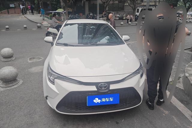 Toyota Lei Ling 2023 Белый из Китая