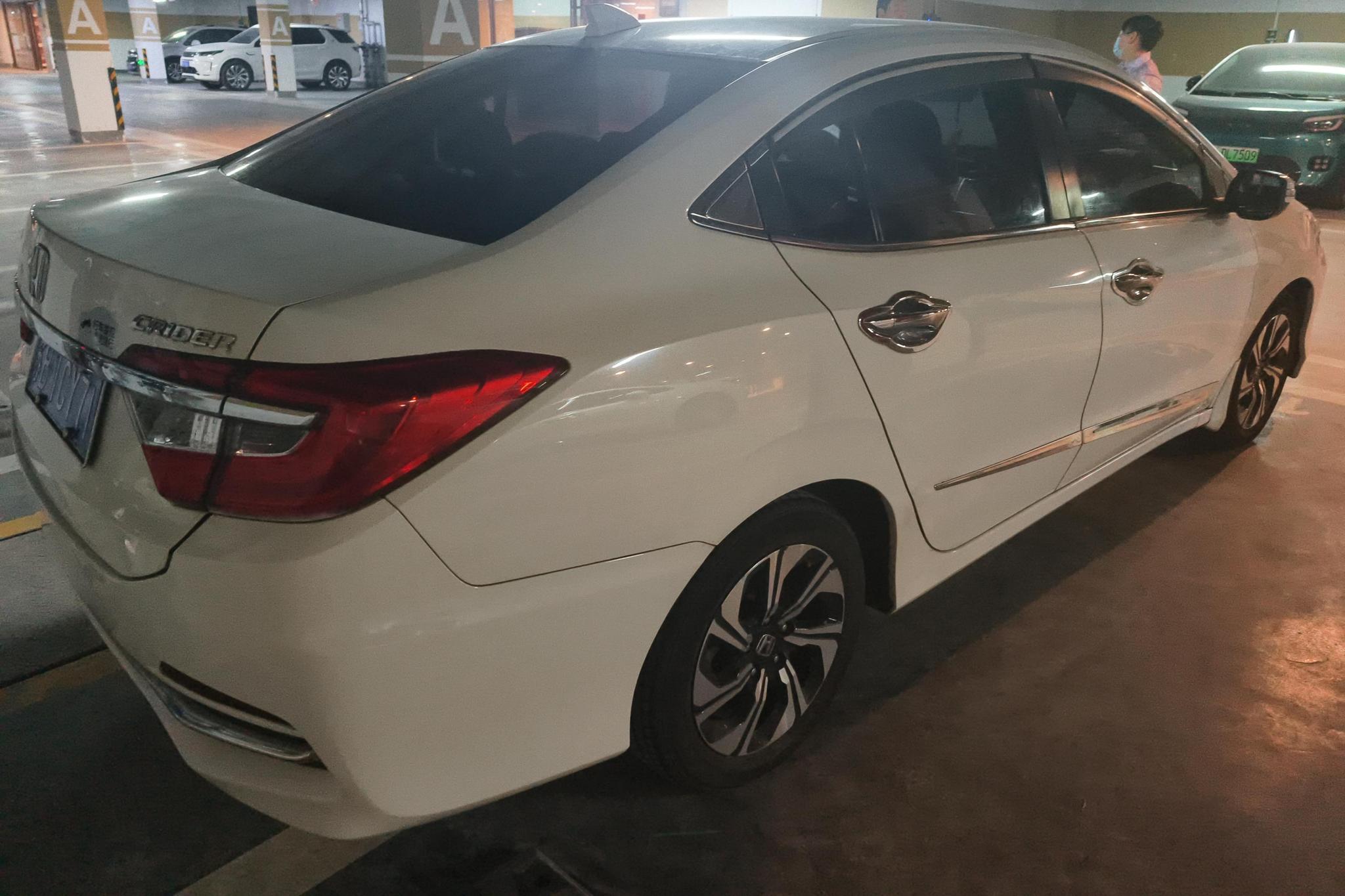 Honda Crider 2017 1.8L CVT Comfort
