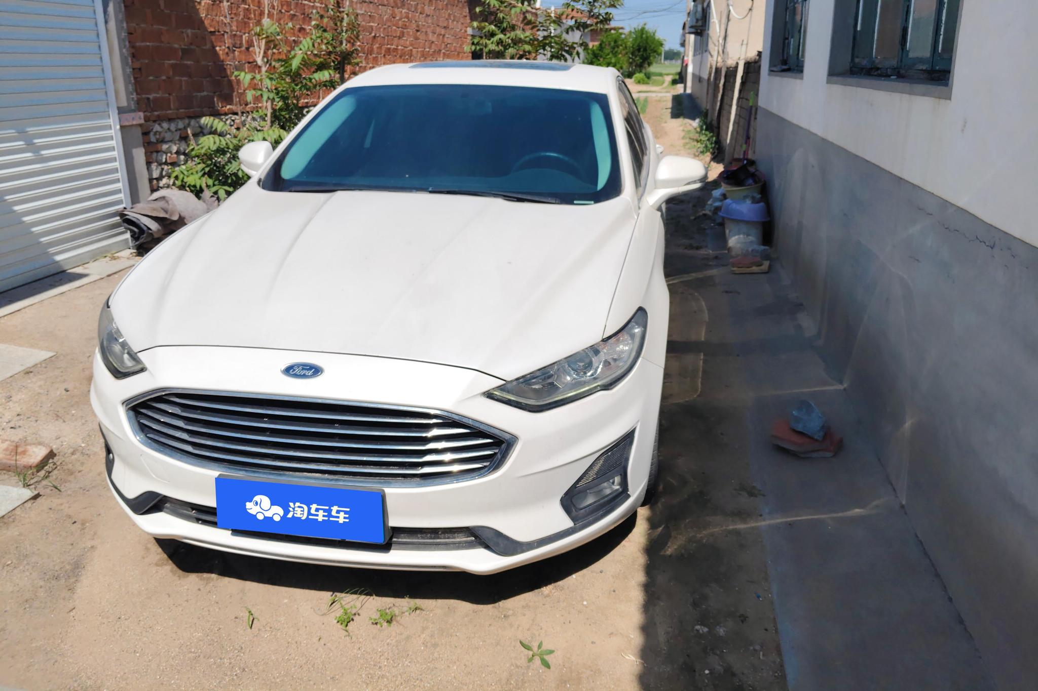 Ford Mondeo 2018 EcoBoost 180 Fashion V