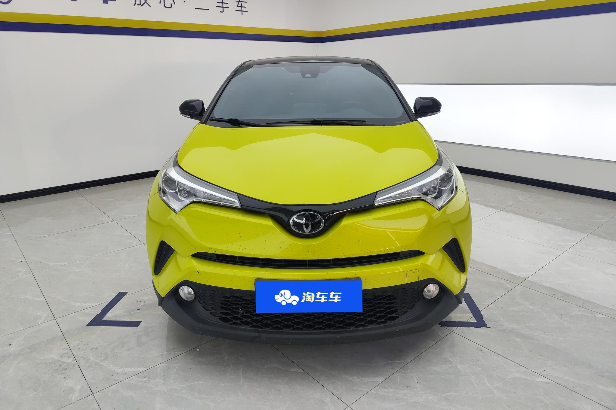 Toyota C-HR 2018 2.0L Lead VI