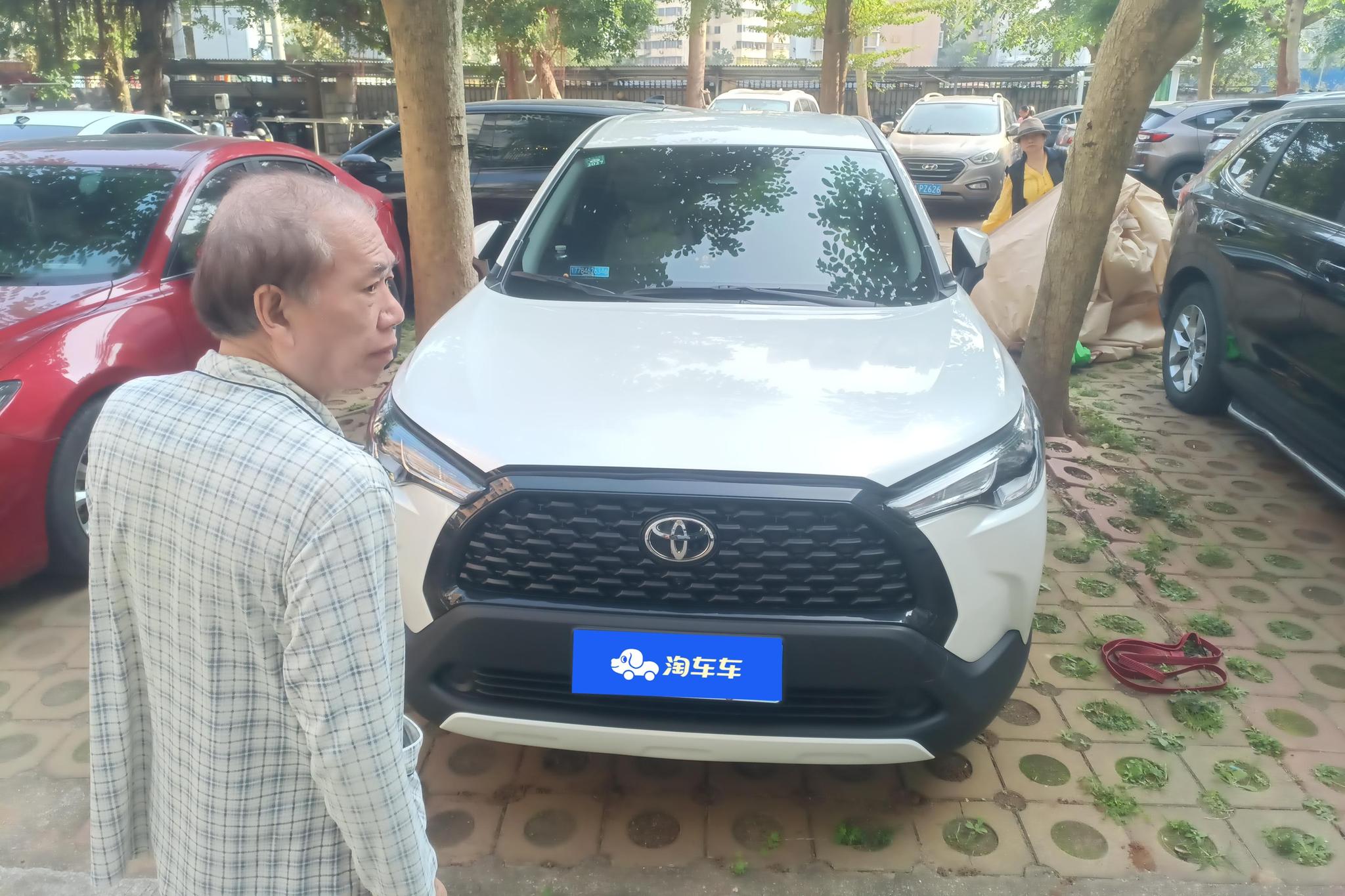 Toyota Corolla Cross 2024 2.0L CVT
