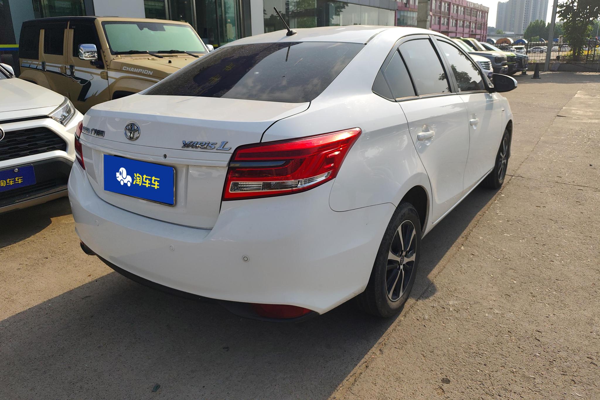 Toyota Yaris L Zhixiang YARIS L 2020 1.5L CVT Lead