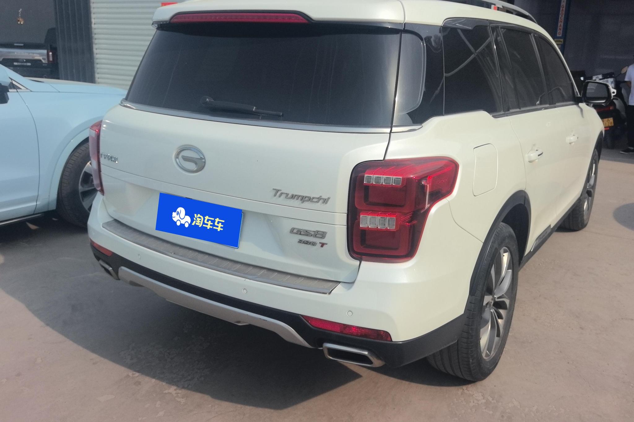 GAC GS8 2019 390T Luxury Smart Connect 7 мест