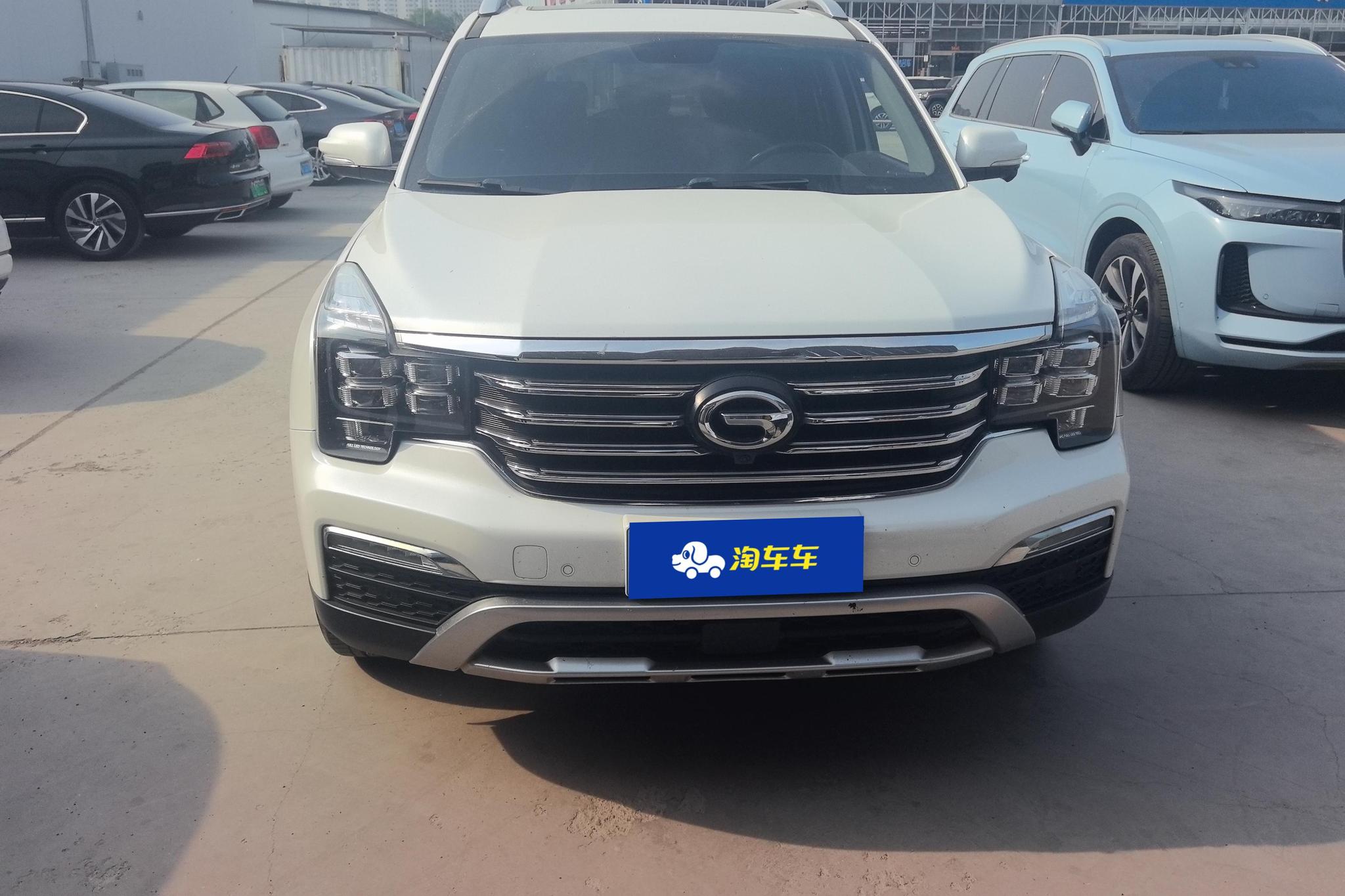GAC GS8 2019 390T Luxury Smart Connect 7 мест