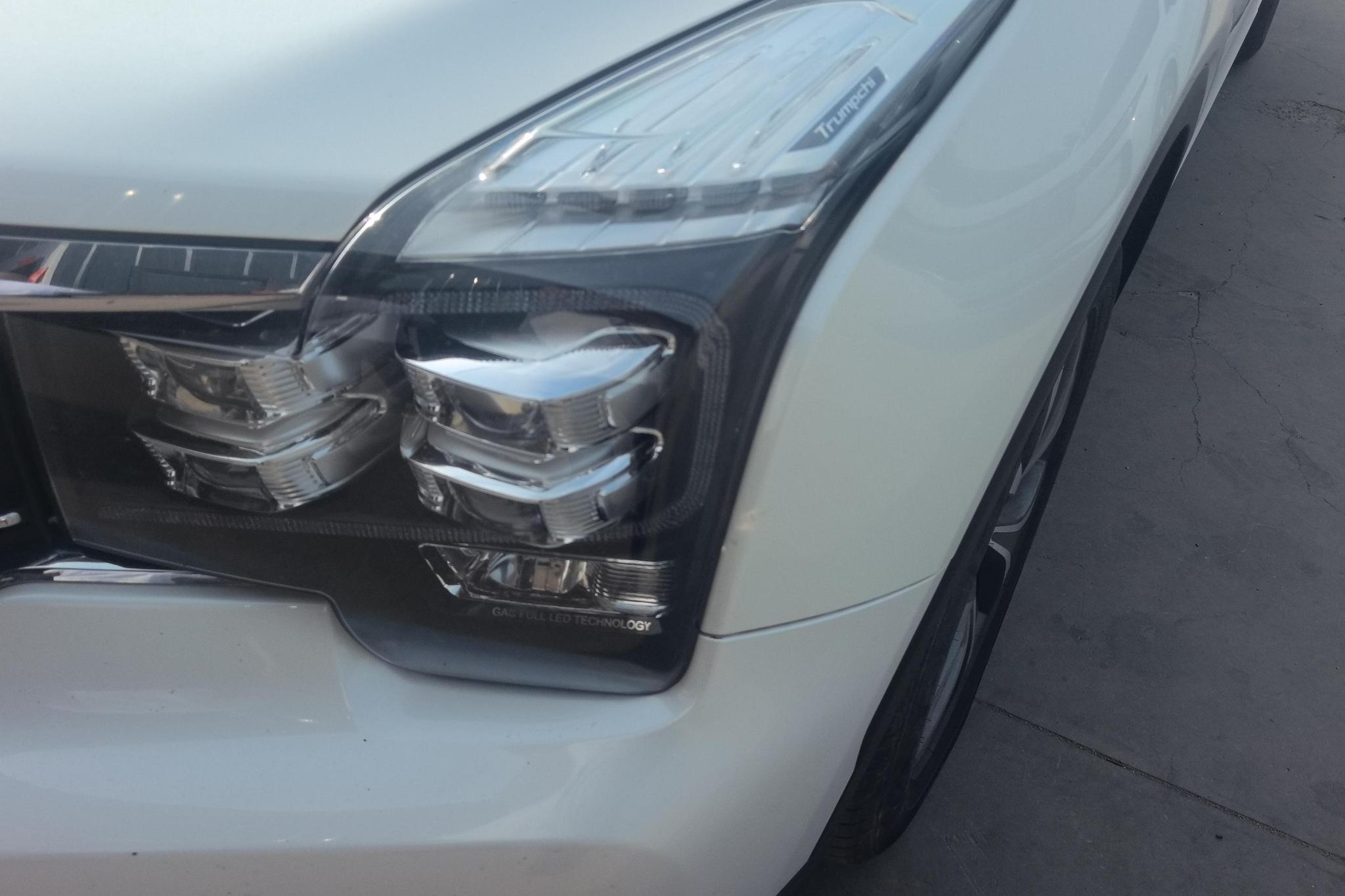 GAC GS8 2019 390T Luxury Smart Connect 7 мест