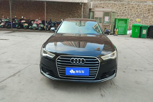 Audi A6L 2016 TFSI — фото 2
