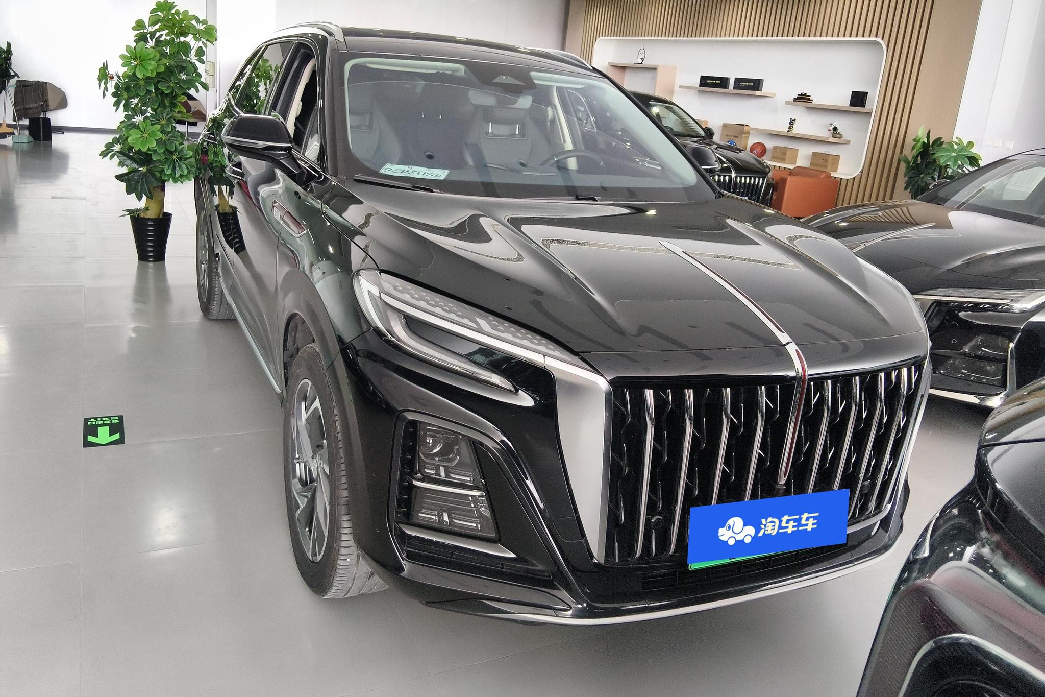 Hongqi HS3 PHEV 2024 115km