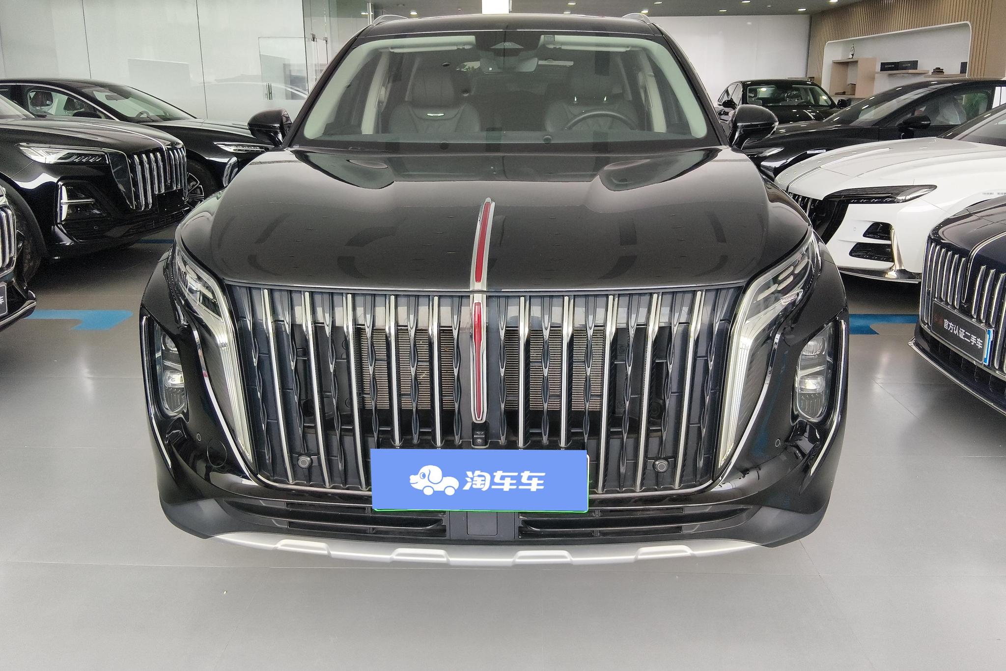 Hongqi HS7 PHEV 2024 2.0T 6 мест