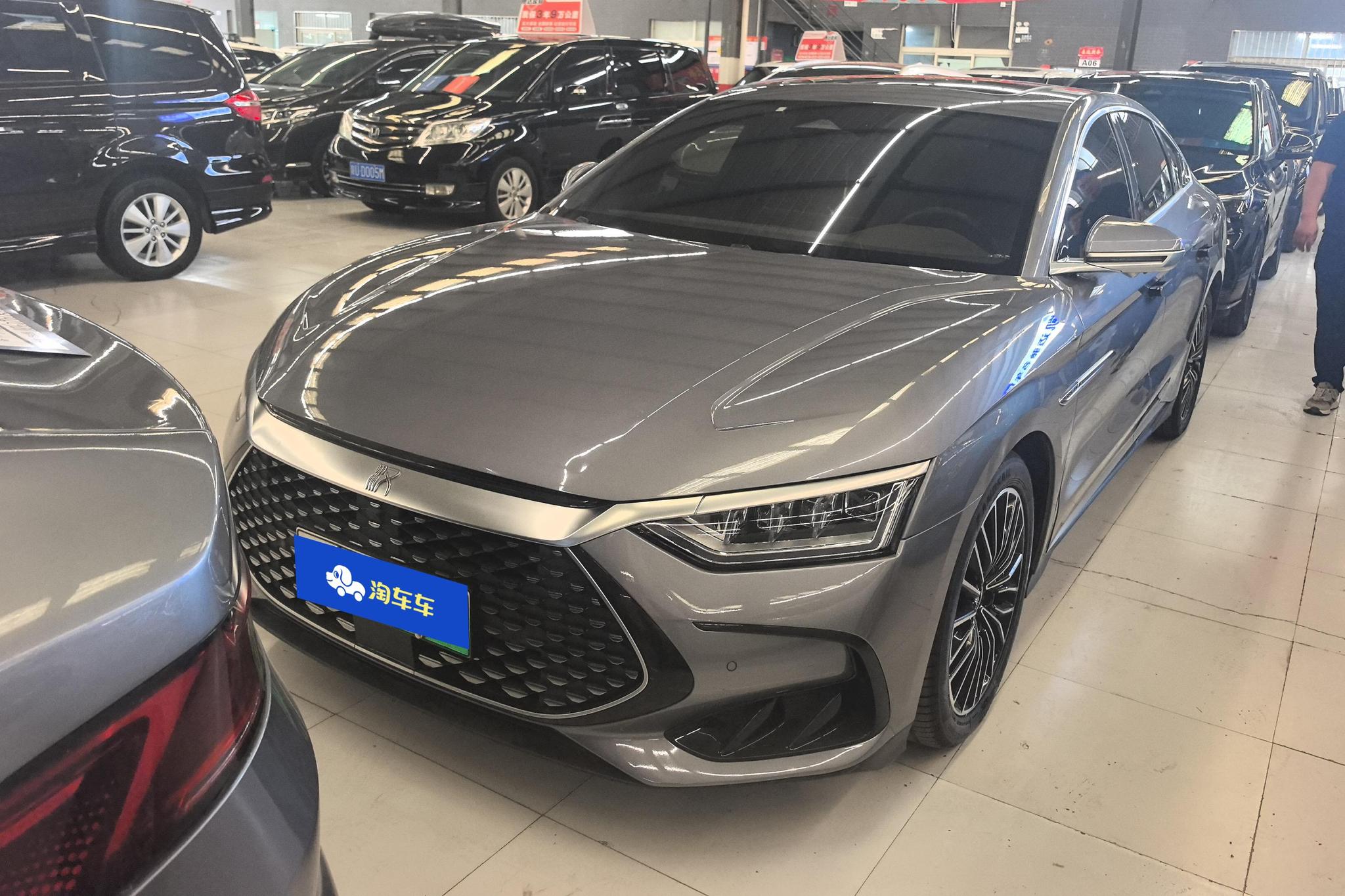 BYD Han DM 2022 DM-i 121KM Premium