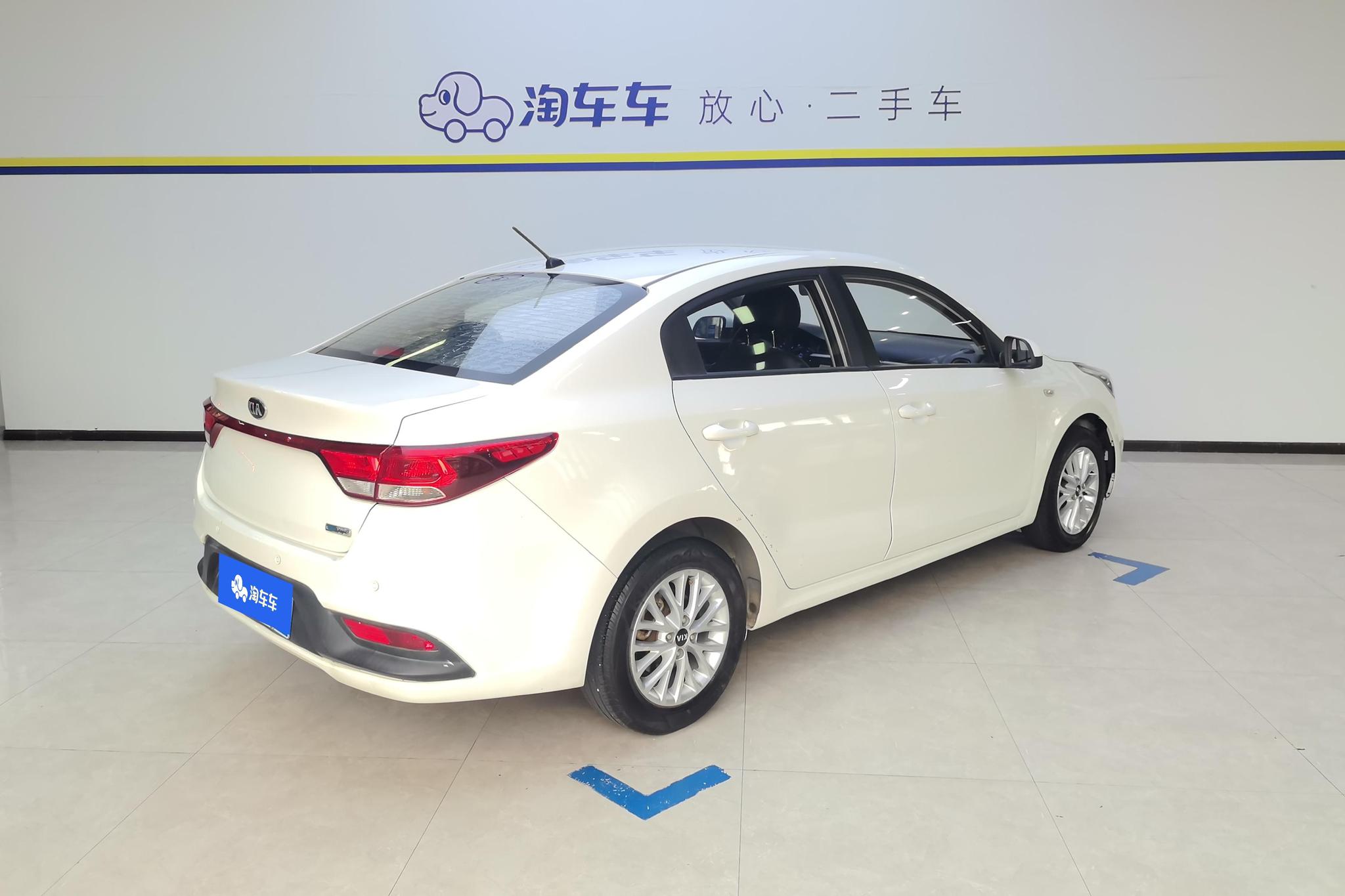Kia K2 2017 1.4L AT GLS