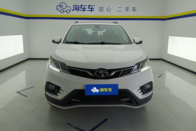 Soueast DX3 2018 1.5 L MTPremium — фото 2
