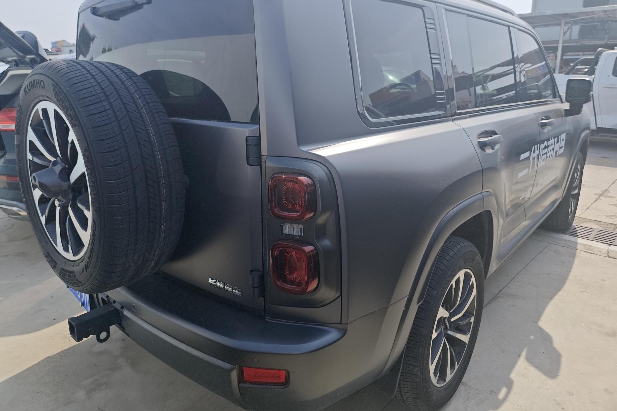 Haval H9 2024 2.0T 5 мест