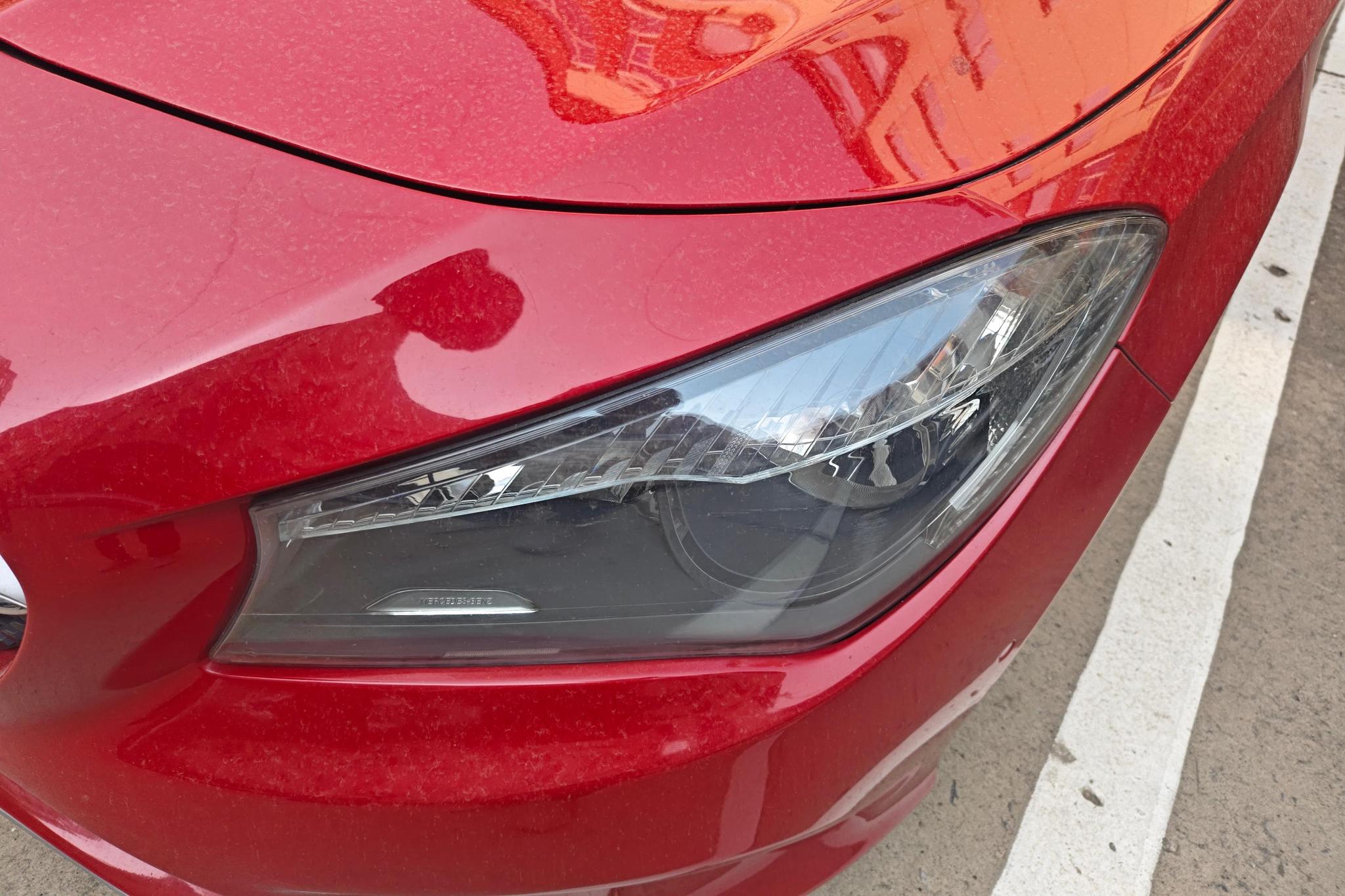 Mercedes-Benz CLA 2019 CLA 200