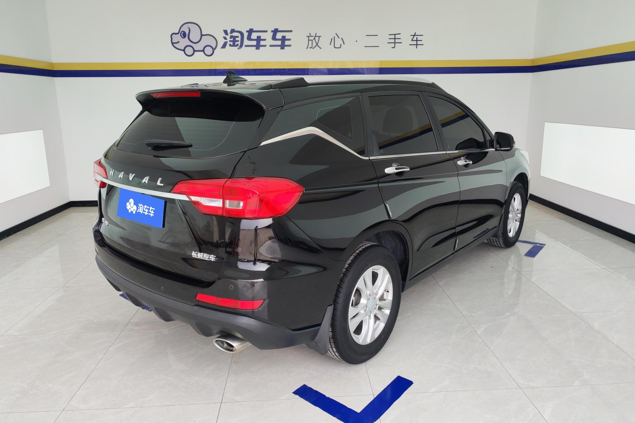 Haval M6 2019 1.5T DCT Elite VI