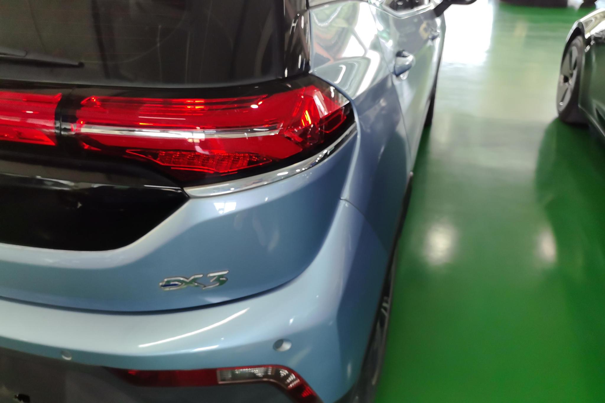 BAIC EX3 2019 R600
