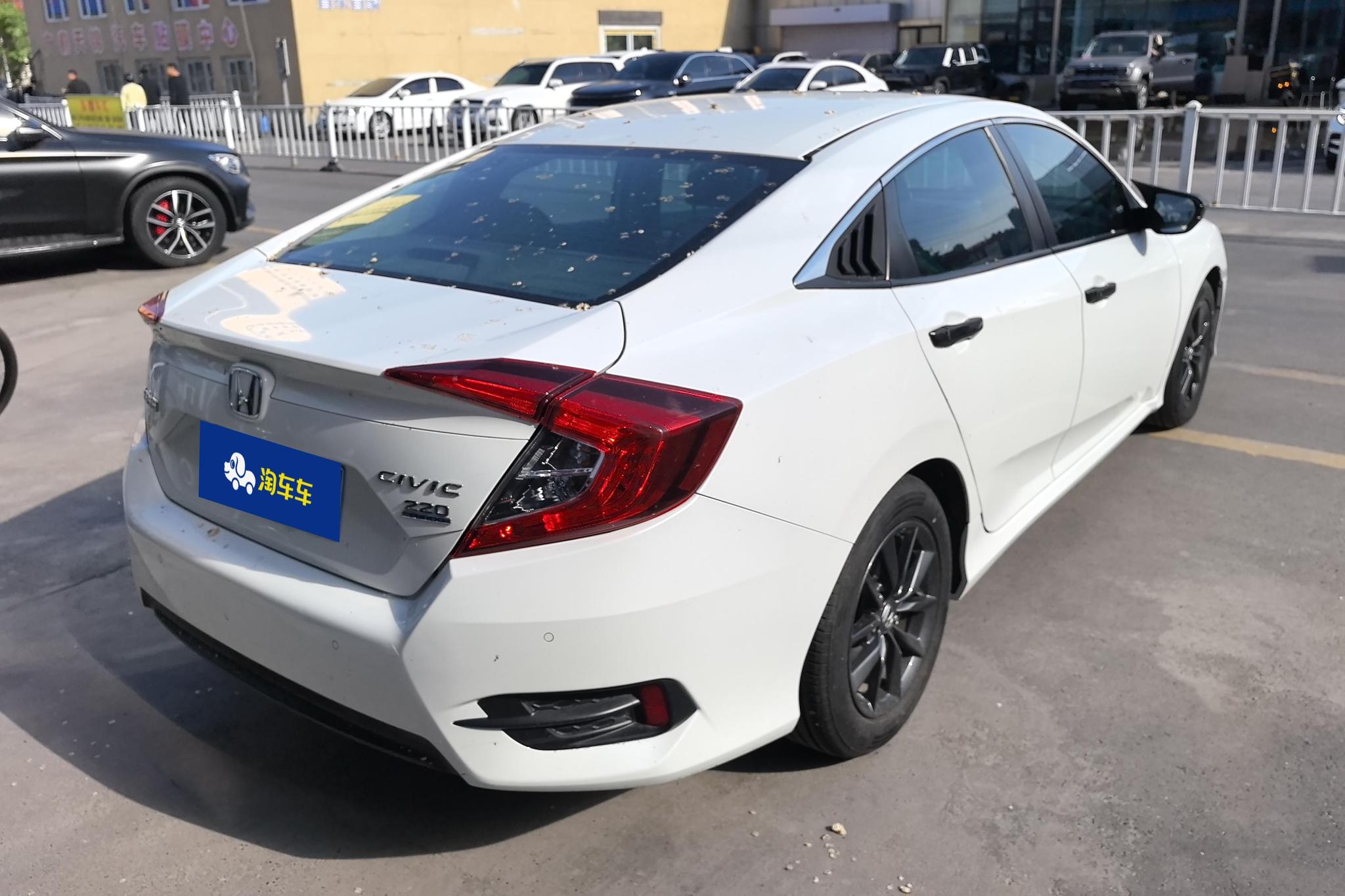 Honda Civic 2019 220TURBO CVT VI