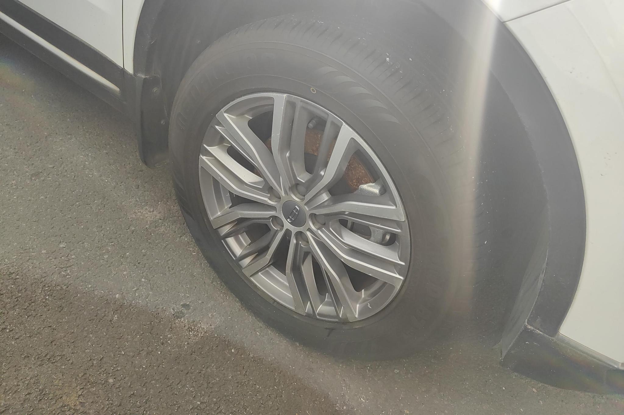 Geely Boyue 2020 1.8TD DCT PRO