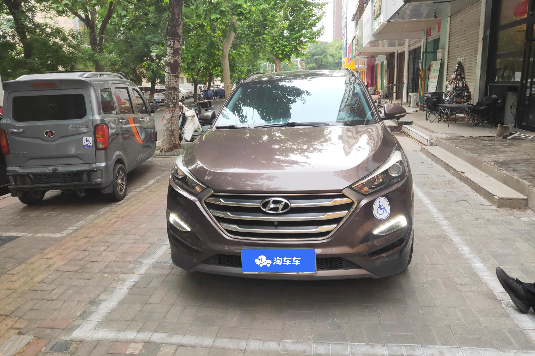 Hyundai Tucson 2015 1.6T DCT