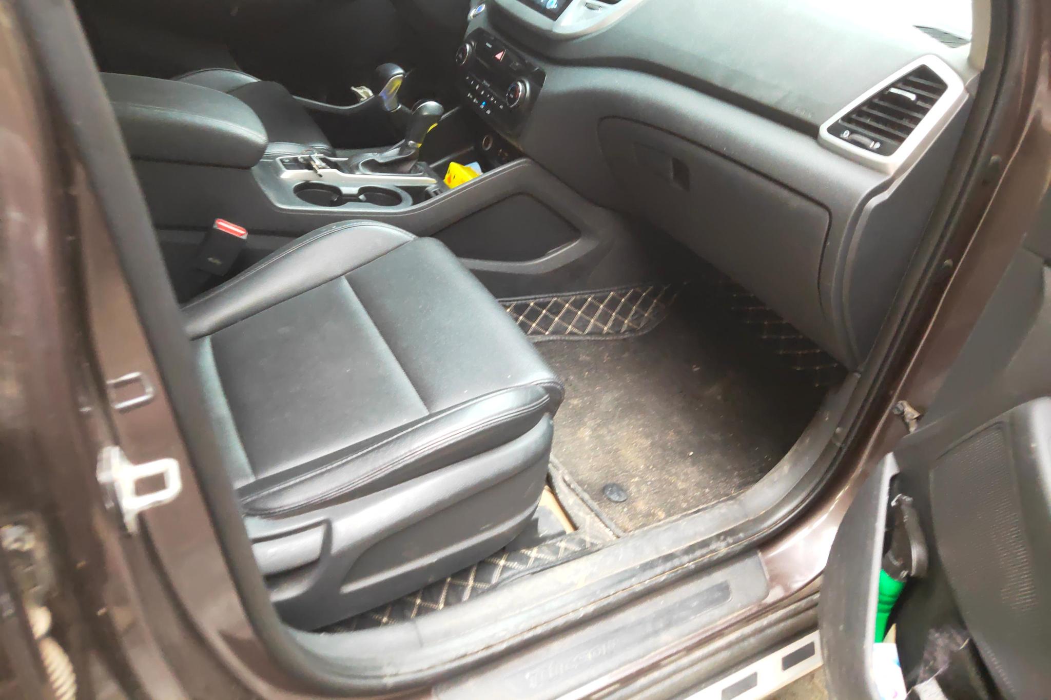 Hyundai Tucson 2015 1.6T DCT
