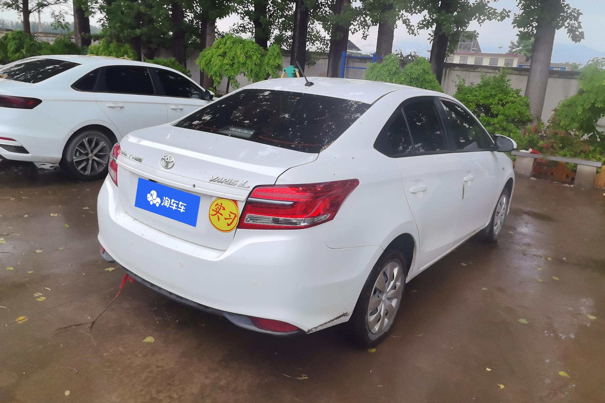 Toyota Yaris L Zhixiang YARIS L 2019 1.5E CVT VI