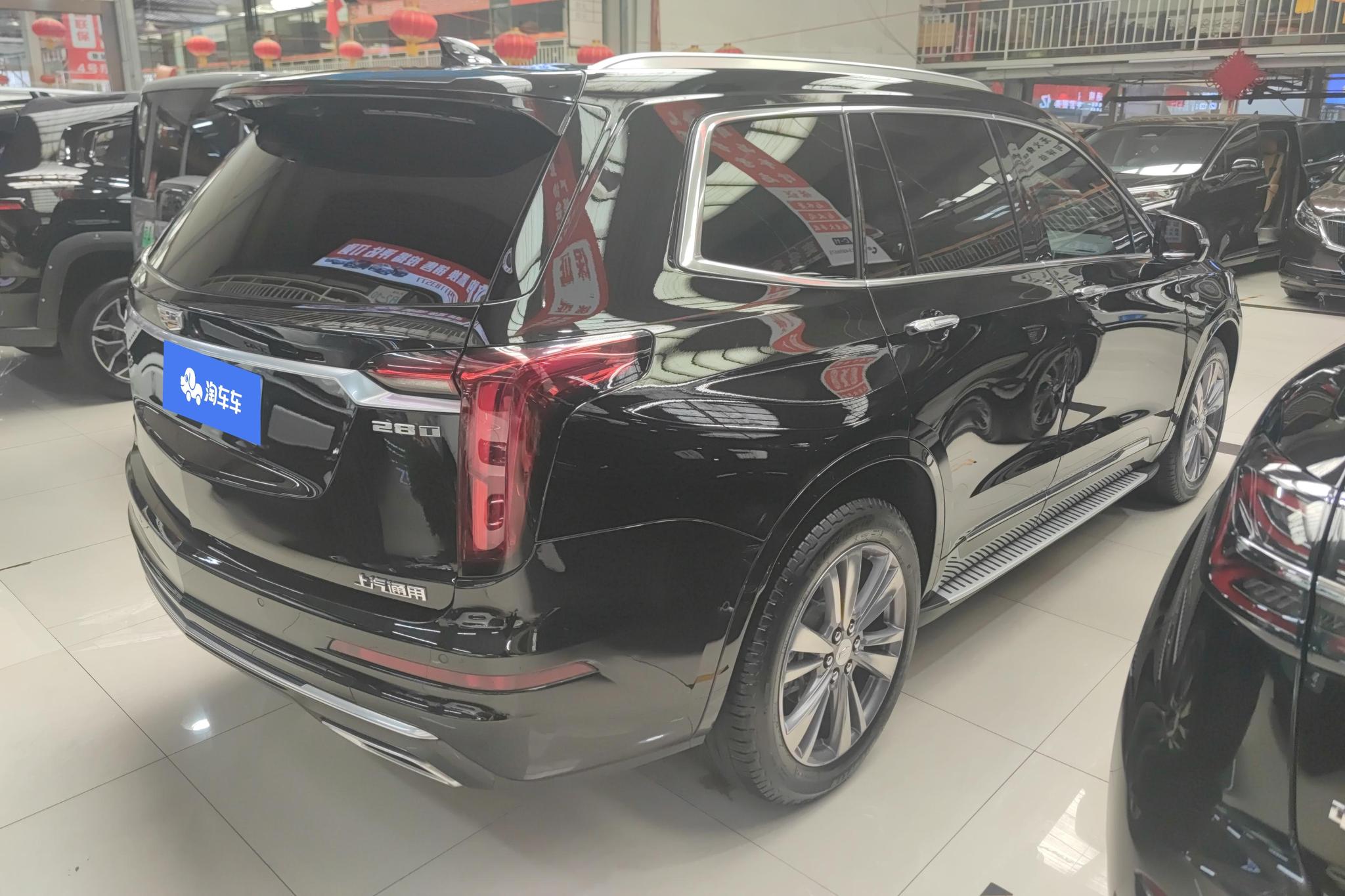 Cadillac XT6 2020 28T мест Luxury