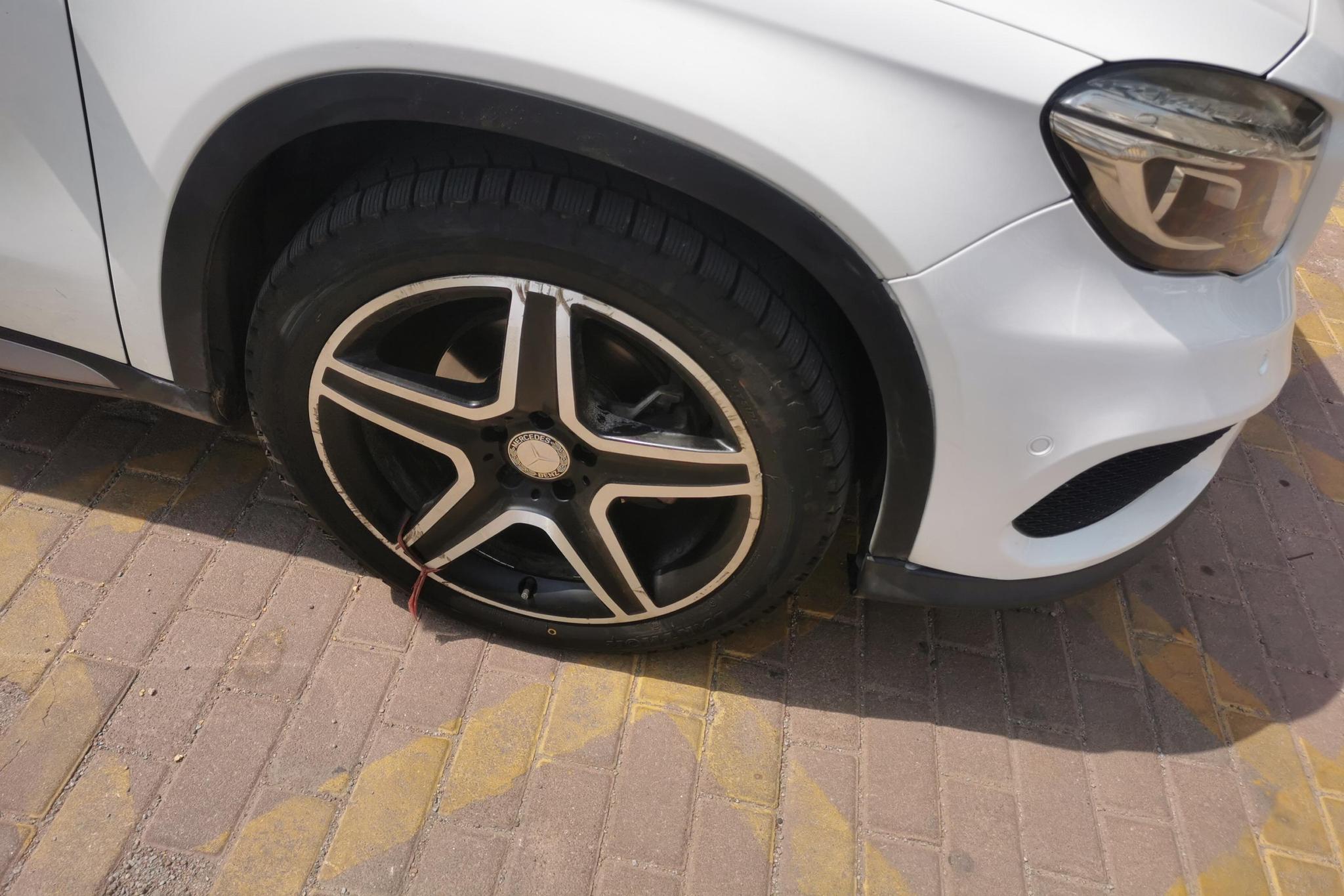 Mercedes-Benz GLA 2017 GLA 200 Fashion