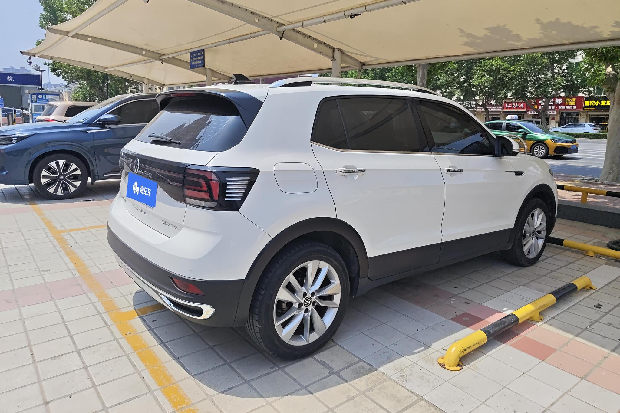 Volkswagen T-Cross 2022 280TSI DSG Comfort