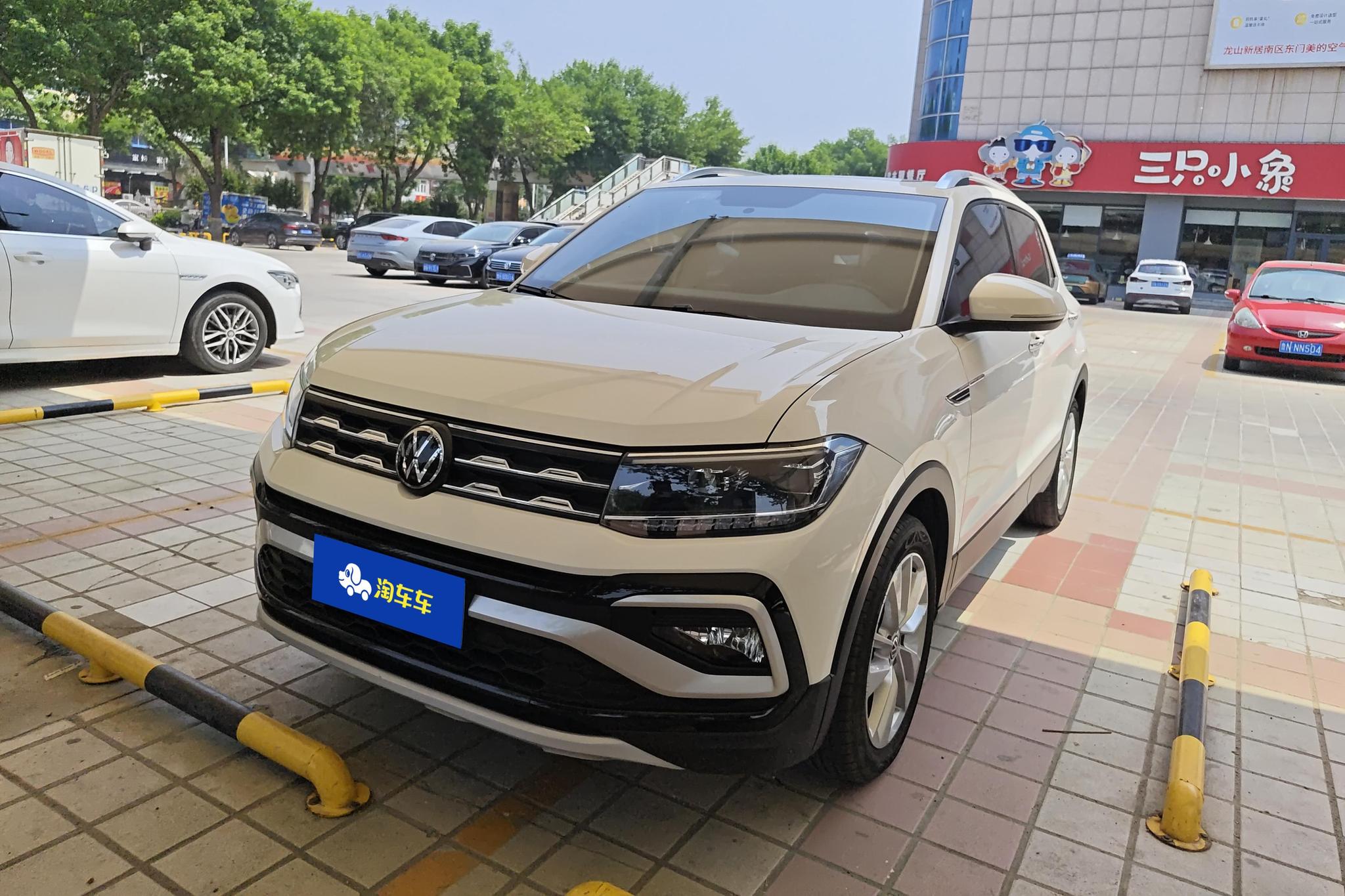 Volkswagen T-Cross 2022 280TSI DSG Comfort