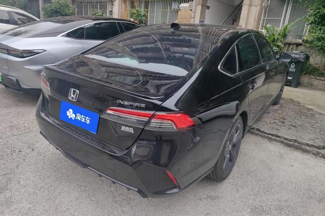Honda Yingshipai 2025 Черный из Китая