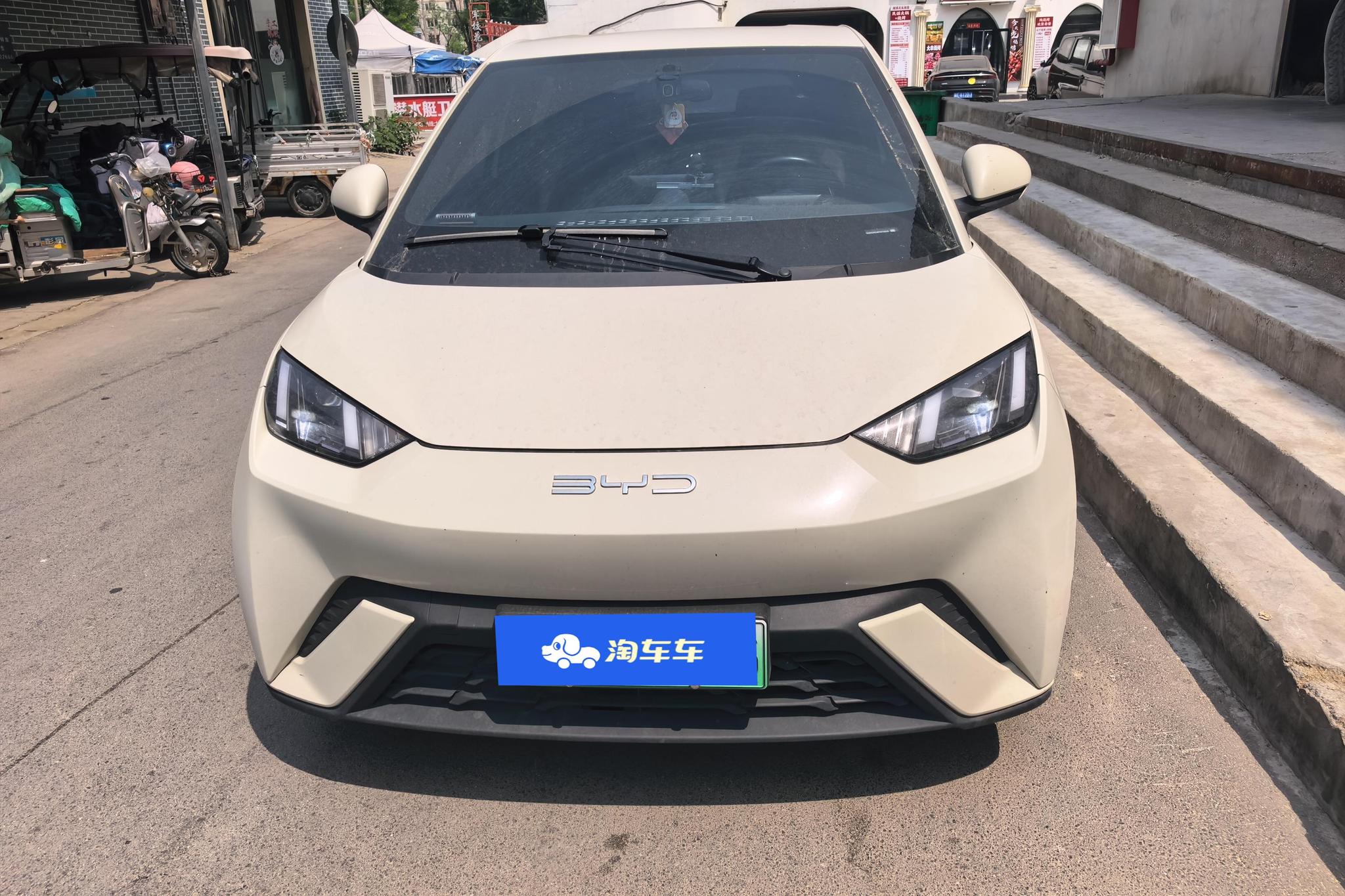 BYD Seagull 2023 Flying