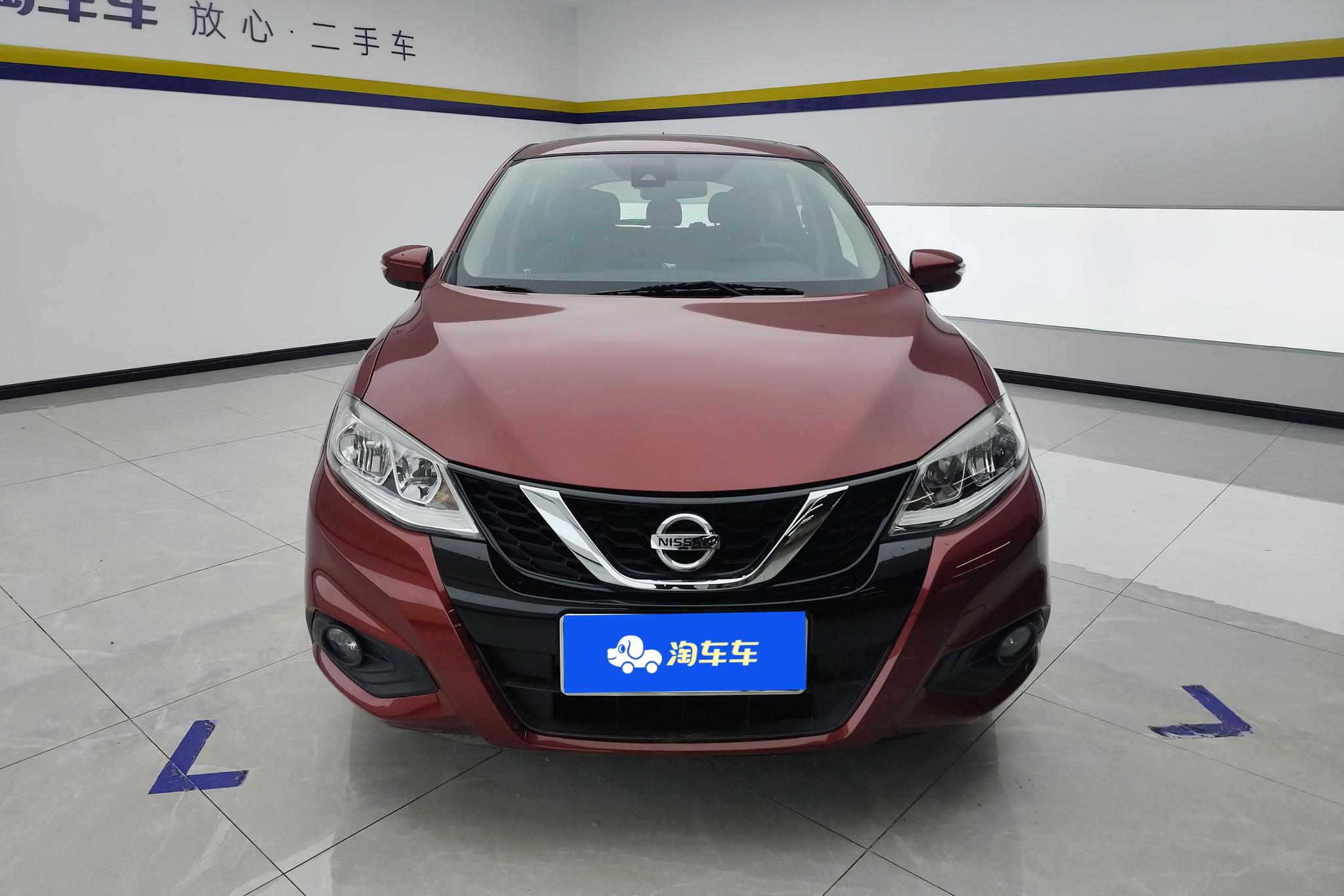 Nissan Tiida 2016 1.6L CVT