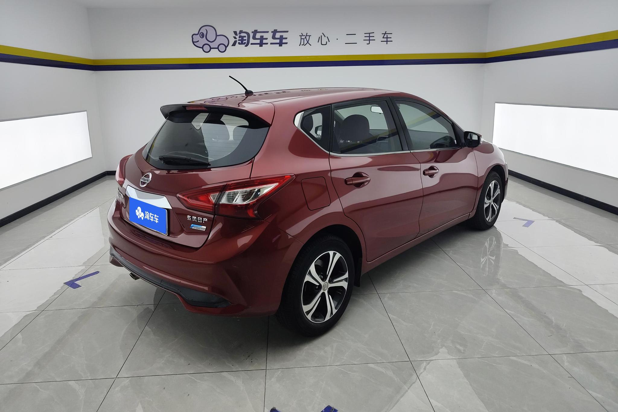 Nissan Tiida 2016 1.6L CVT