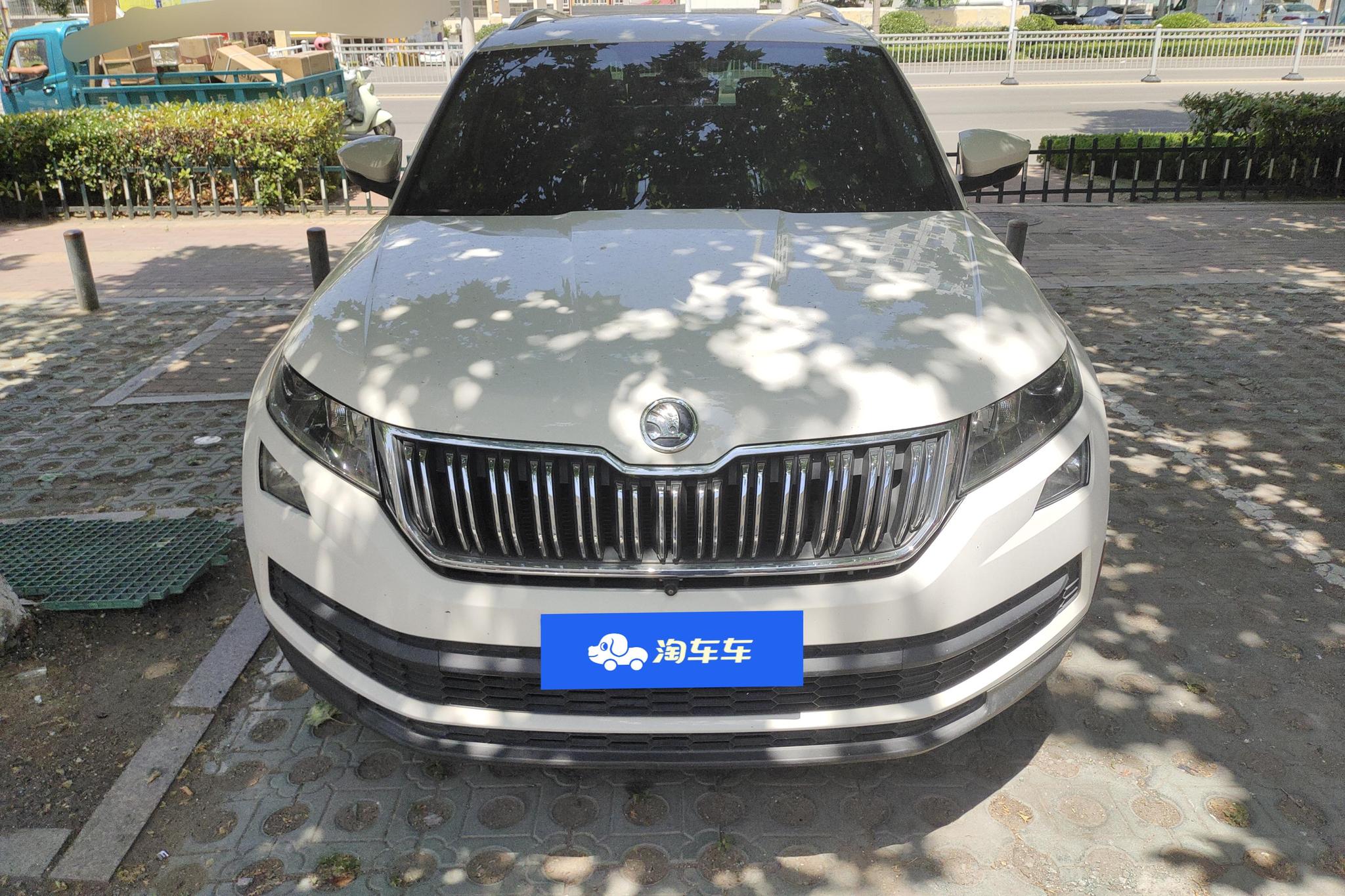 Skoda Kodiaq 2017 TSI330 5 мест Comfort