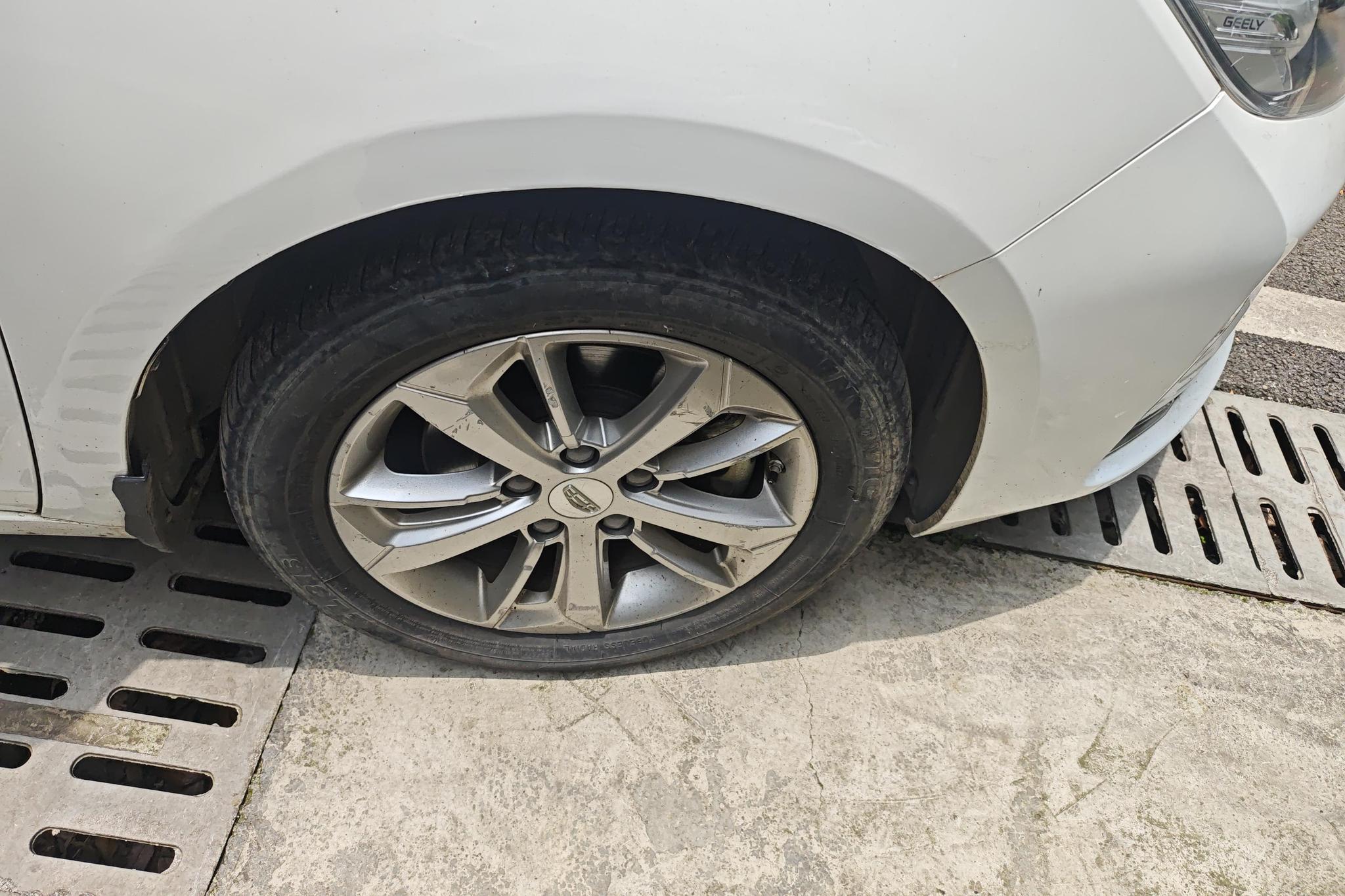 Geely Emgrand GL GL 2020 1.4T CVT Luxury