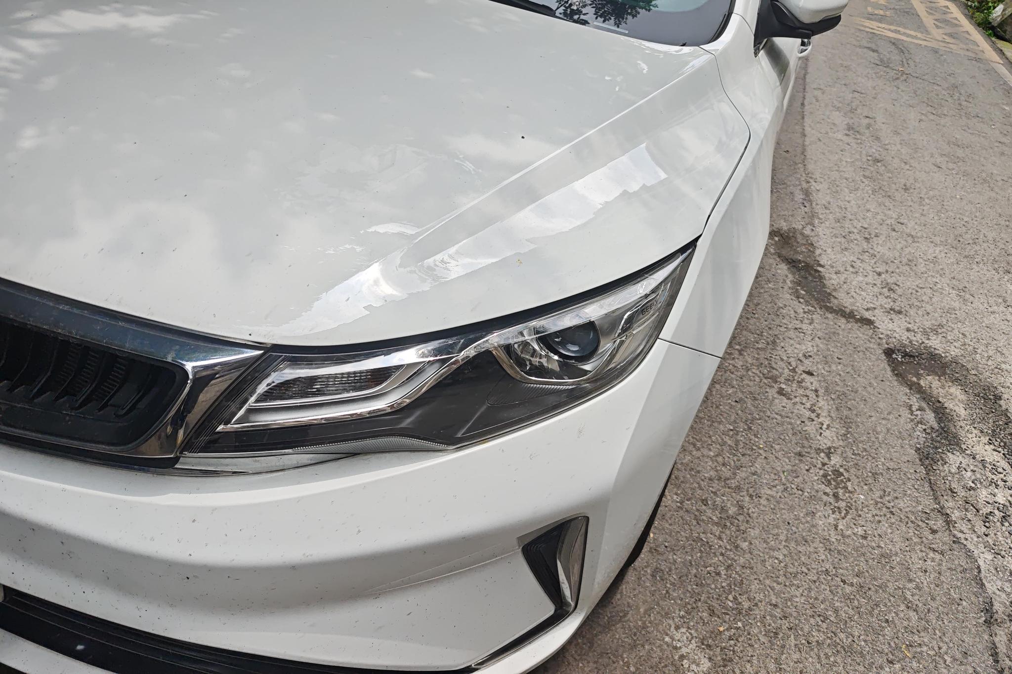 Geely Emgrand GL GL 2020 1.4T CVT Luxury