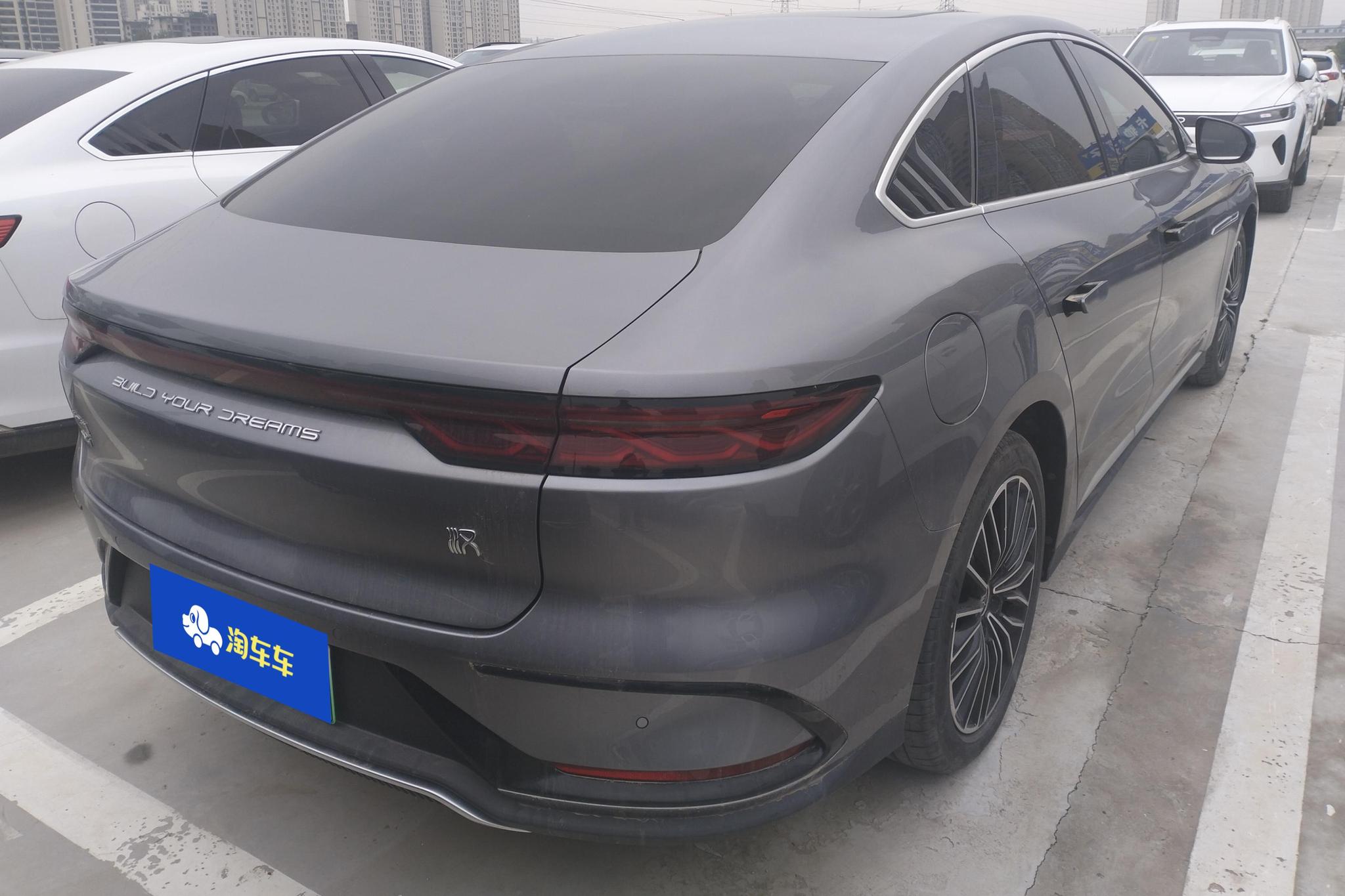 BYD Han DM 2023 DM-i Champion 121KM