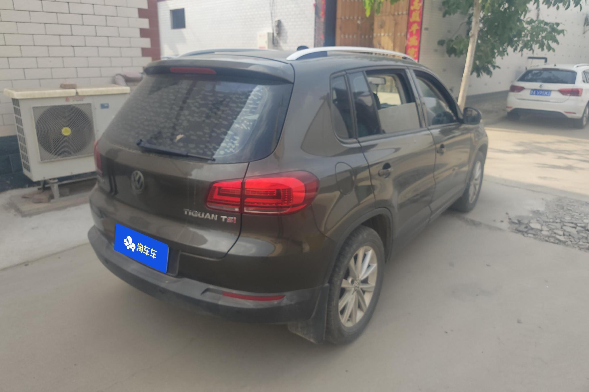 Volkswagen Tiguan 2015 1.8TSI MT