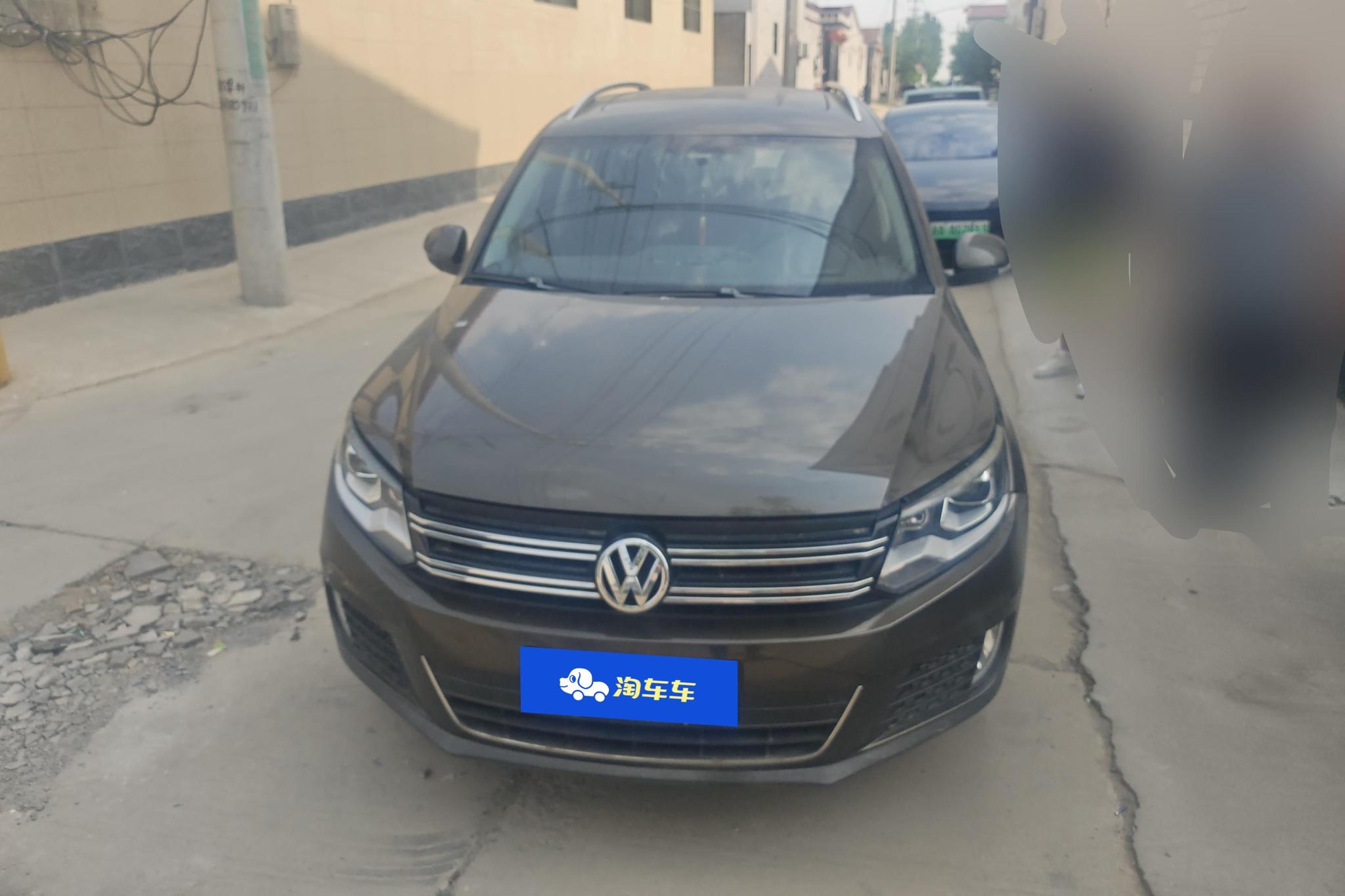 Volkswagen Tiguan 2015 1.8TSI MT