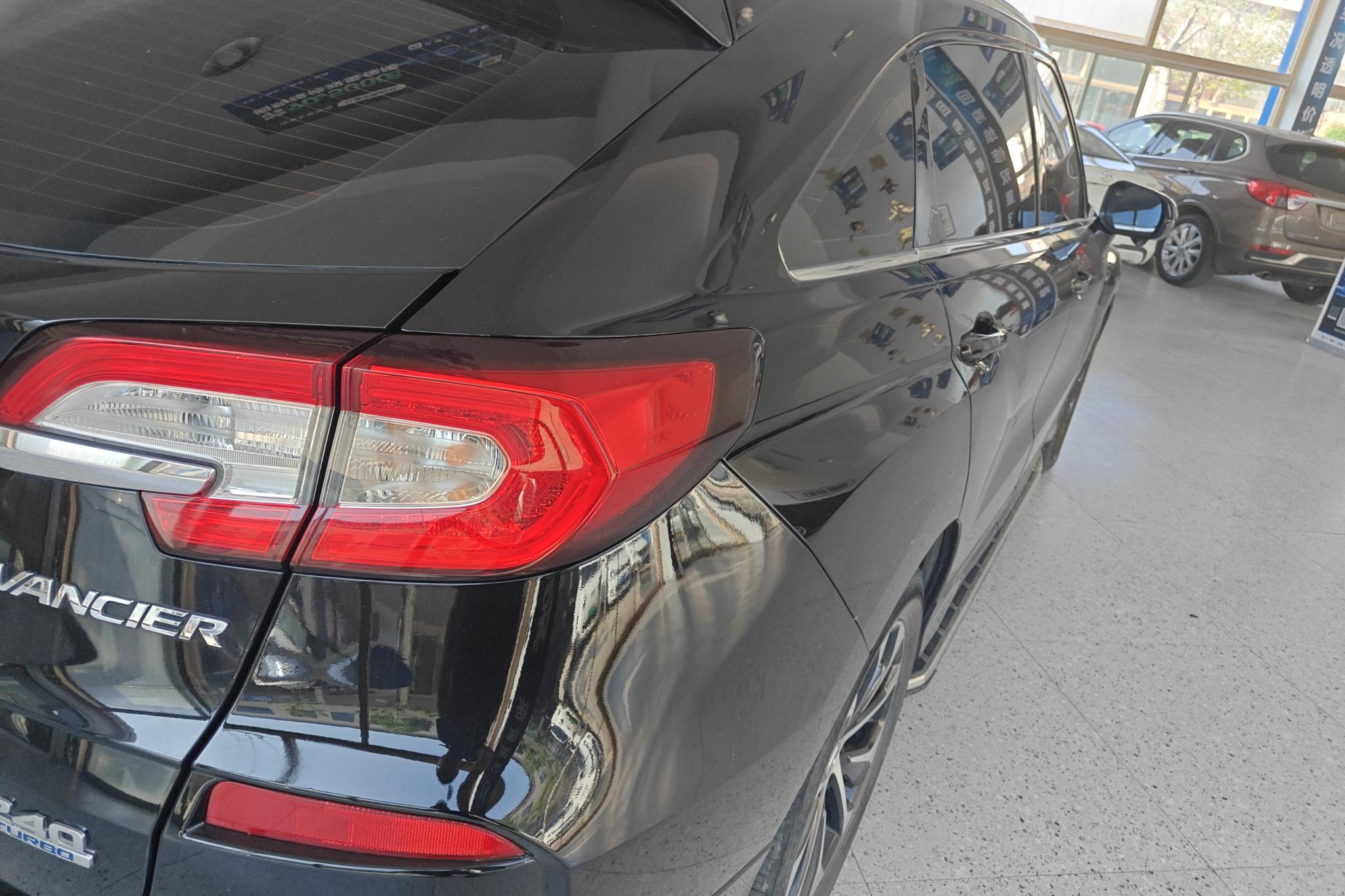 Honda Avancier 2017 240TURBO
