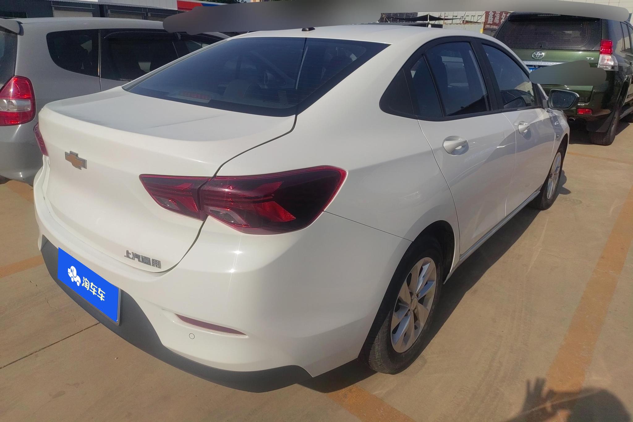 Chevrolet Cavalier 2022 325T AT