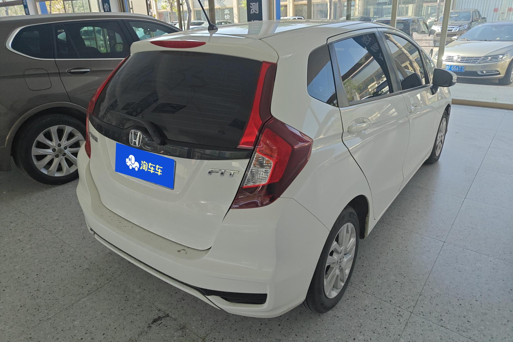 Honda Fit 2018 1.5L CVT