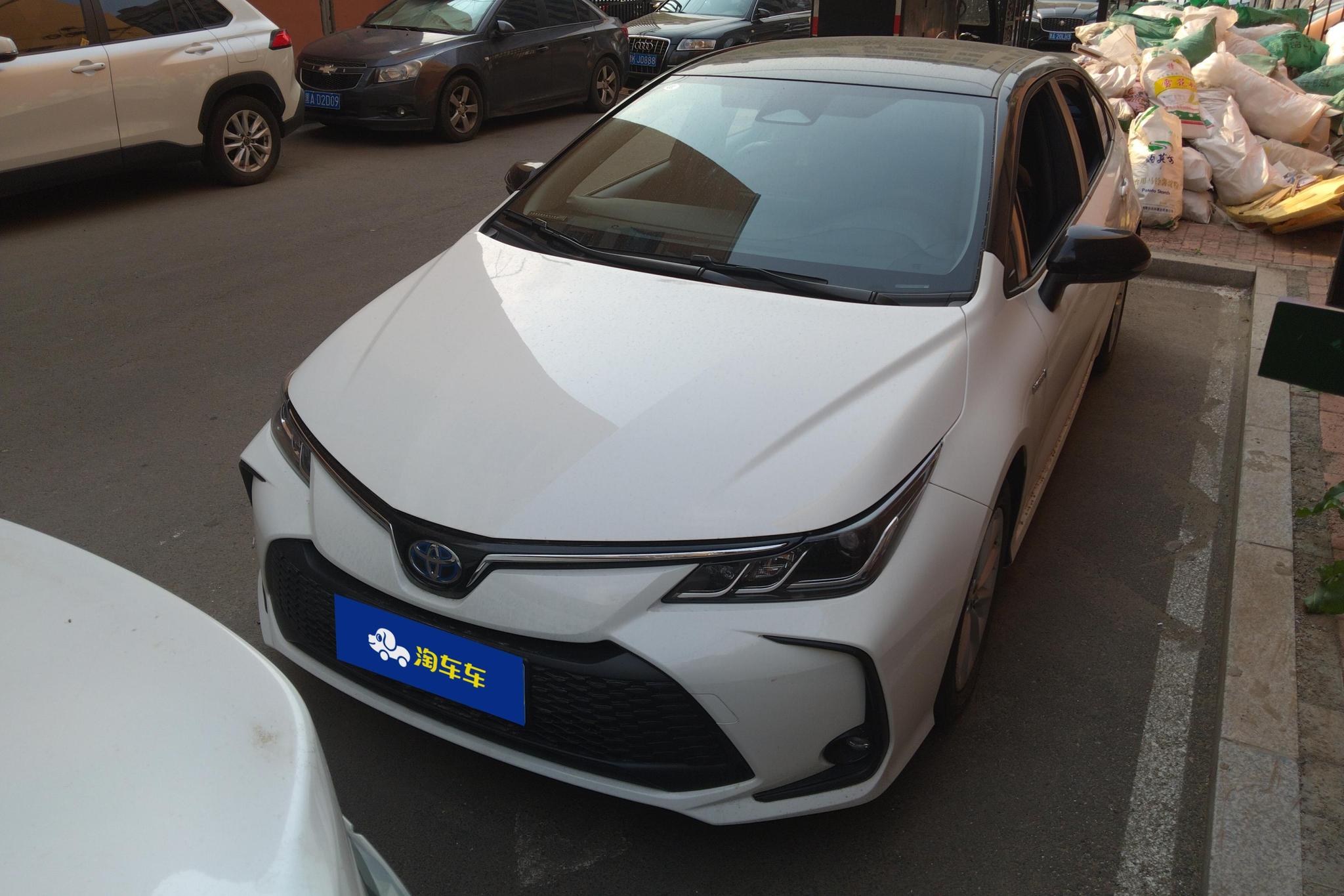 Toyota Corolla 2024 1.8L E-CVT