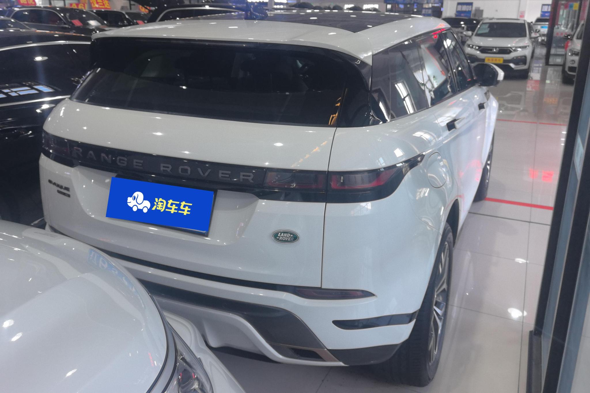 Land Rover Range Rover Evoque 2020 249PS R-DYNAMIC SE Sport