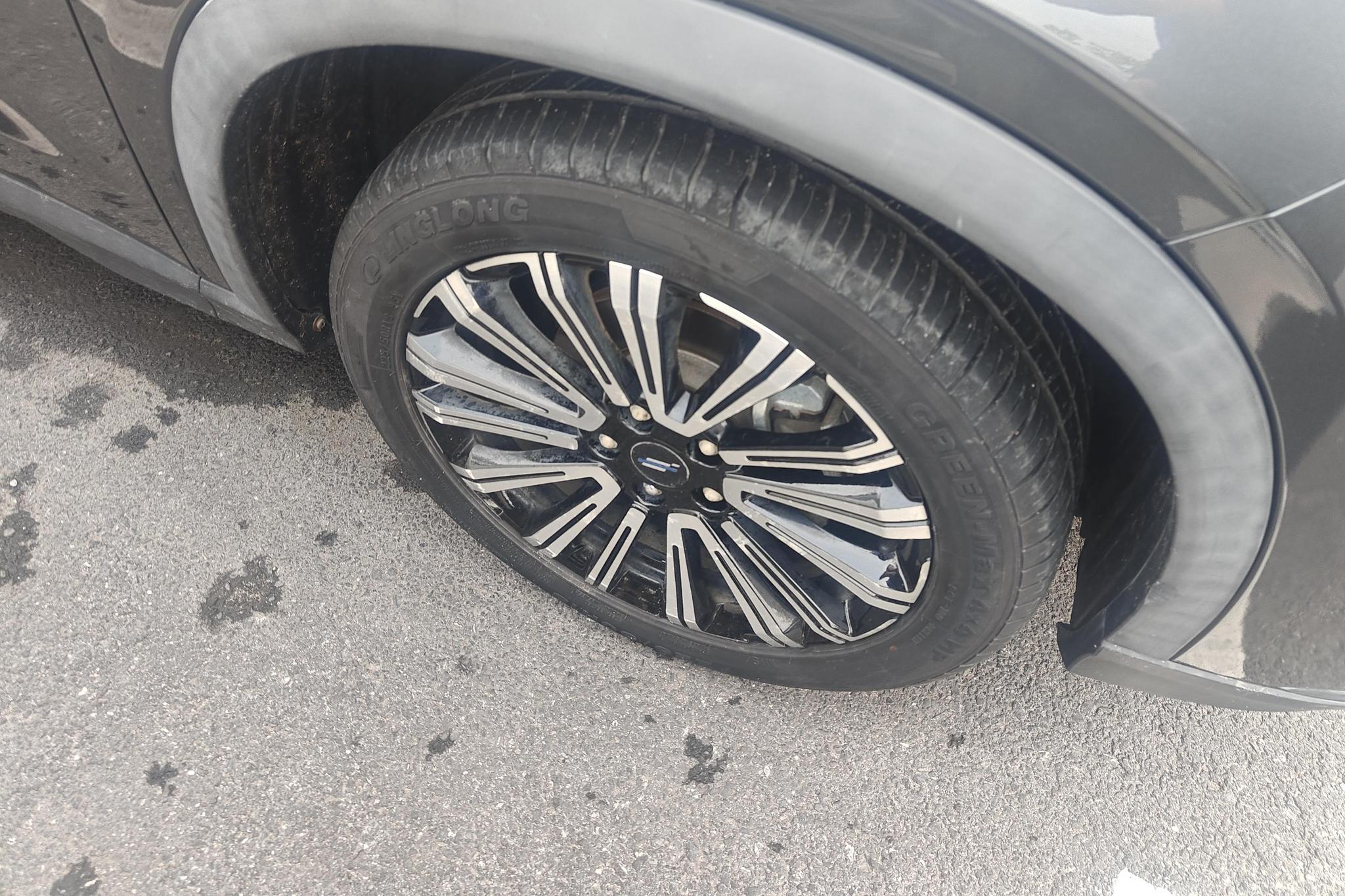 Oshan X5 2021 1.6L CVT Flagship