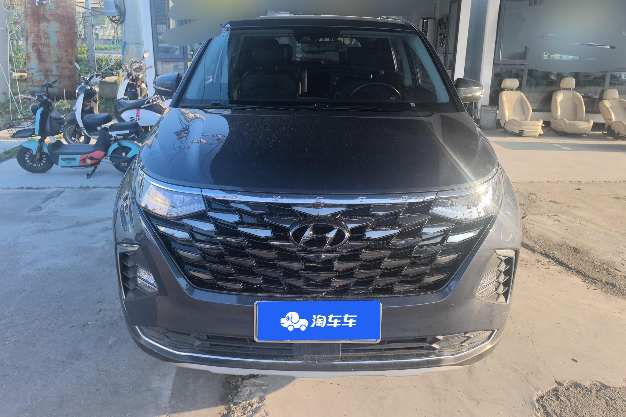 Hyundai Custo 2021 380TGDi Luxury LUX Premium