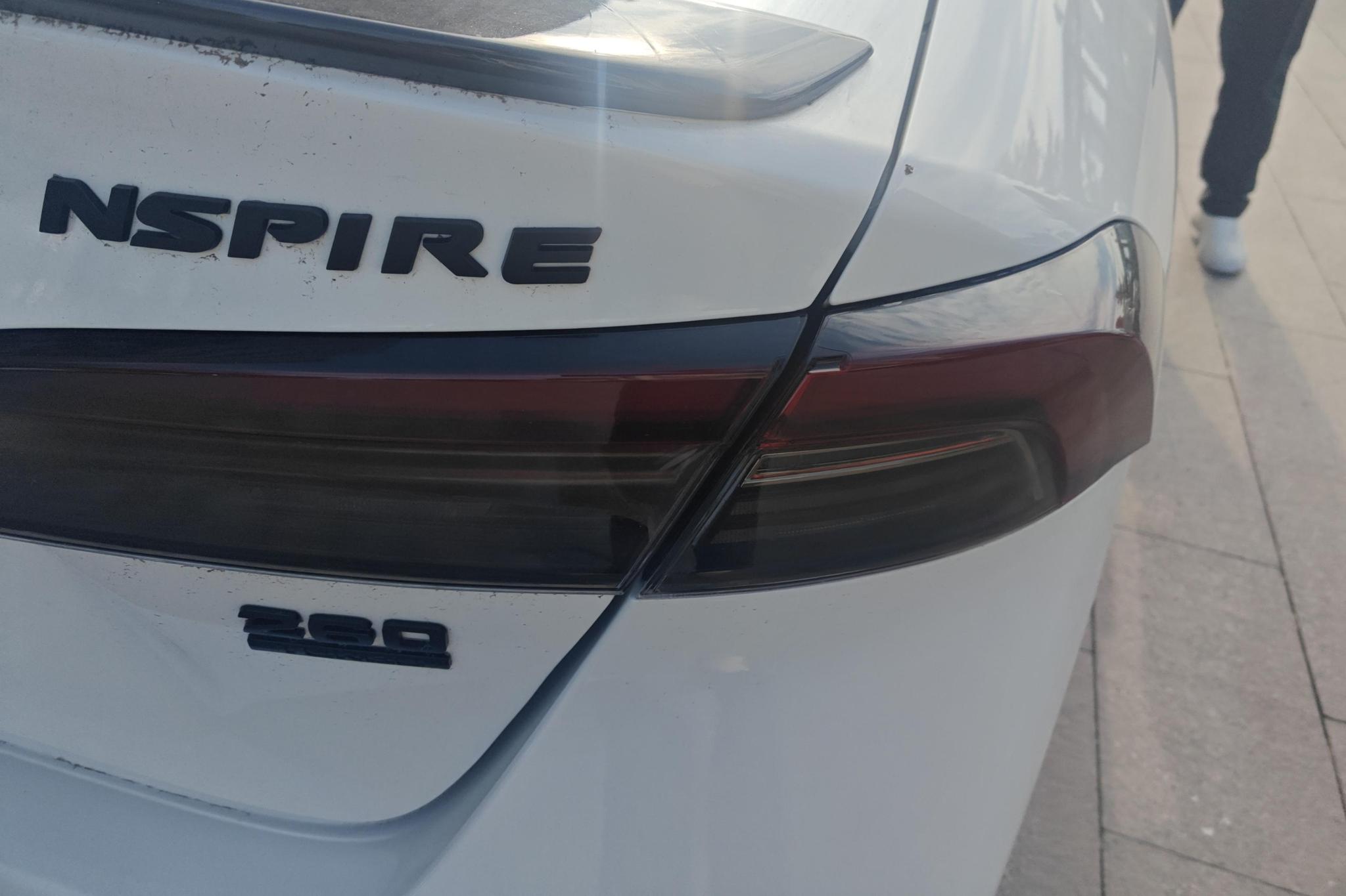 Honda Inspire 2023 260TURBO