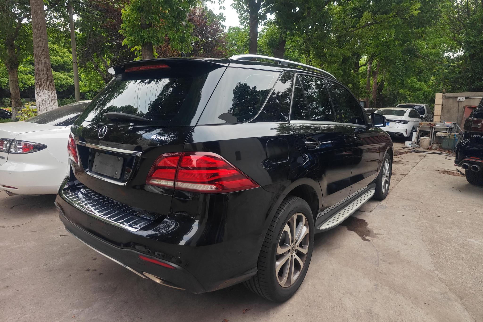 Mercedes-Benz GLE 2017 GLE 320 4MATIC