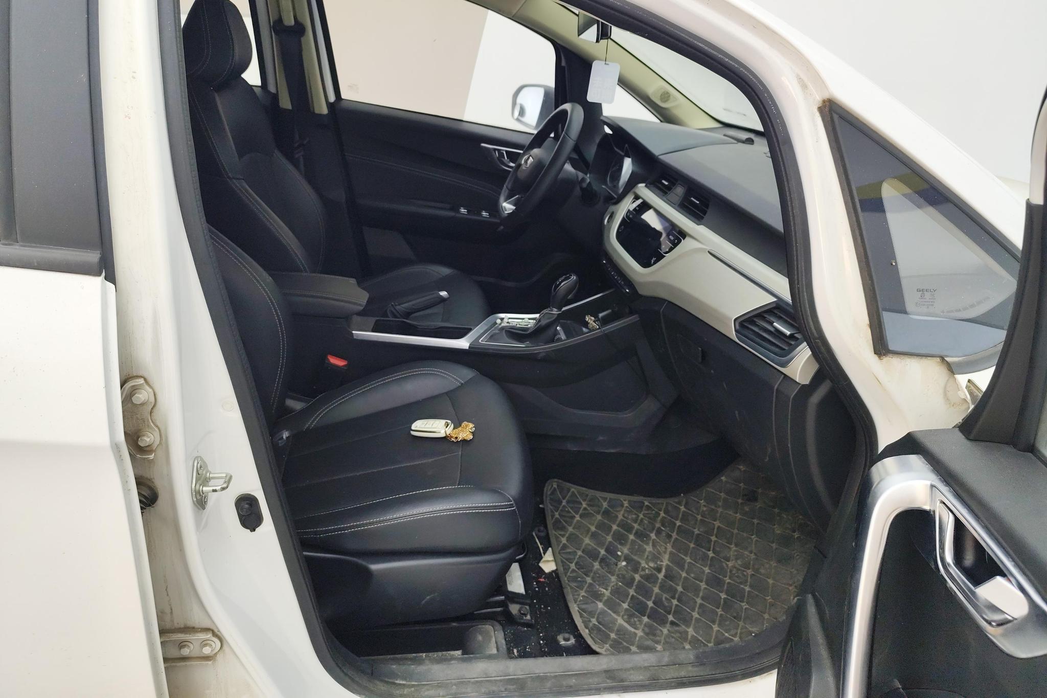 Geely Vision X3 X3 2019 1.5L MT