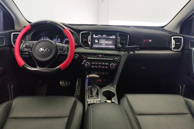 Kia KX5 2016 1.6 T AT 2 WDDLX — фото 12