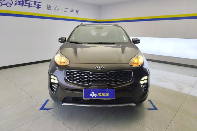 Kia KX5 2016 1.6 T AT 2 WDDLX — фото 2